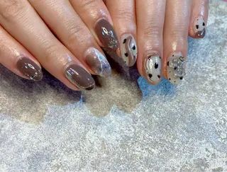 ネイル Lino+ ネイル&よもぎ蒸しのネイルデザイン