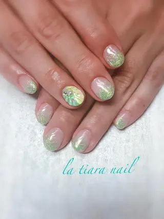 ネイル Blue bird  nailのネイルデザイン