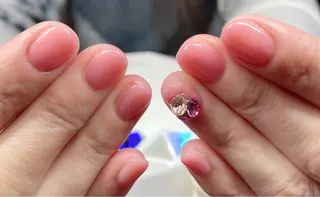 ネイル ニュアンスネイル🌈 MYU Nailsのネイルデザイン