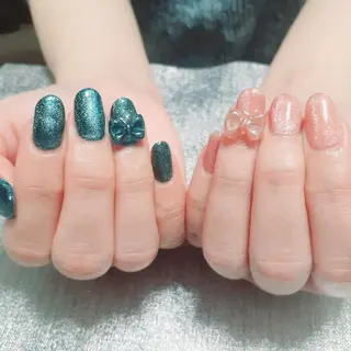ネイル 鈴木 憂維のネイルデザイン