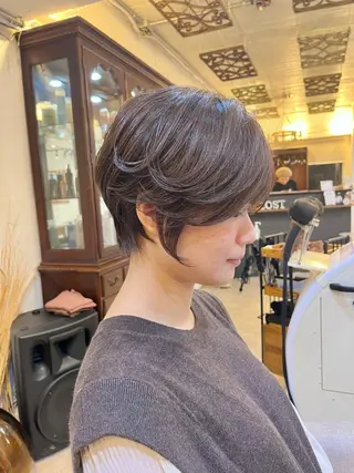 ショート 本場の韓国ヘア 🇰🇷チ・ヨンジュのヘアスタイル