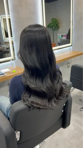 カラー 似合わせ×艶髪 YASUAKIのヘアスタイル