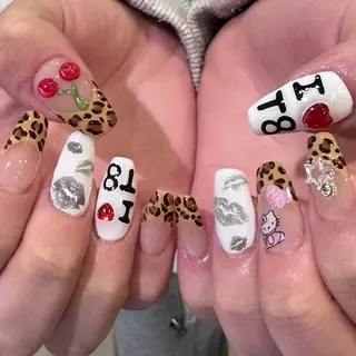 ネイル 🎶個性派ネイル💅 /Komachi❤️のネイルデザイン