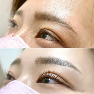 マツエク・マツパ アイブロウ jasmine yamashitaのマツエク・マツパデザイン