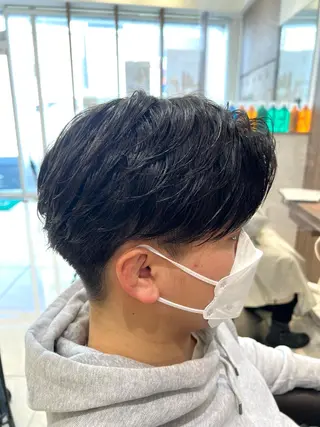 メンズ メンズ似合わせ特化/ 縮毛矯正/佐野友尉のヘアスタイル