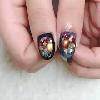 ネイル 🩵池袋heart nail🩵のネイルデザイン