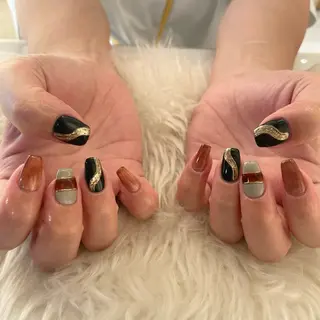 ネイル 澤田 葵のネイルデザイン