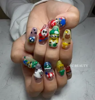 ネイル 【C BEAUTY】 kobayashiのネイルデザイン