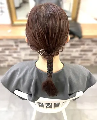ヘアアレンジ 鈴木 芽香のマツエク・マツパデザイン