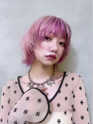 ショート 🎀縮毛矯正/ボブ /渋谷/MIKI🎀のヘアスタイル