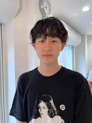 メンズ トレンドヘア◎ 店長 清原佑太のヘアスタイル