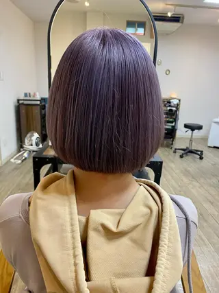 ショート カラー ✨ミニボブ特化✨ ✂︎Raimu✂︎のヘアスタイル