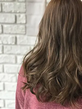 ロング カラー 日比 貴大/ minim hairのヘアスタイル