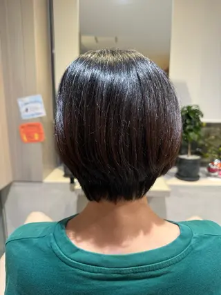 ショート 藤本 麗未のヘアスタイル