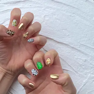 ネイル momoka shibuyaのネイルデザイン