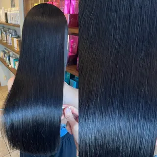 ロング カラー 小嶋 秀明/ 本物の髪質改善⭐️のヘアスタイル