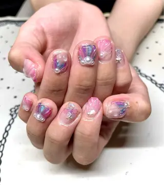 ネイル nailist cocoのネイルデザイン