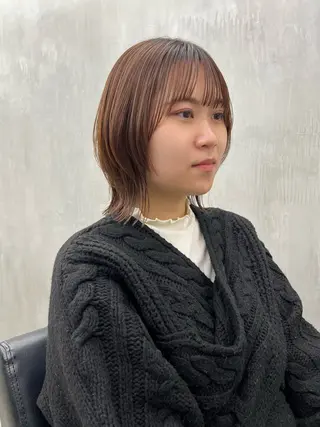 ミディアム りん /ショート/ボブのヘアスタイル