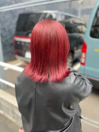 ミディアム カラー 【ただの天才 🎨】のヘアスタイル