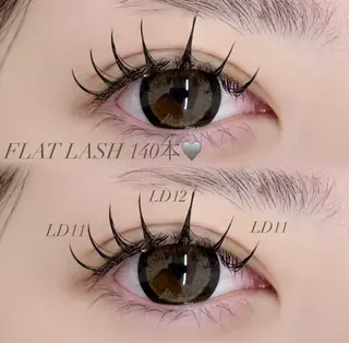 マツエク・マツパ RiLy Misakiのマツエク・マツパデザイン