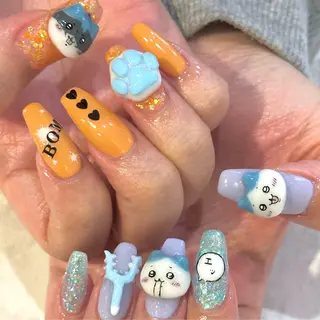 ネイル Juliusluna FUZUKIのネイルデザイン