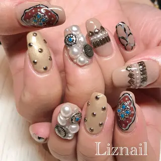 ネイル Rawr / saoriのネイルデザイン