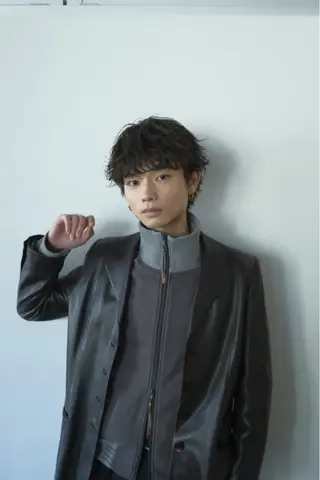 ショート パーマ メンズ メンズパーマ No.1うえちりくのヘアスタイル