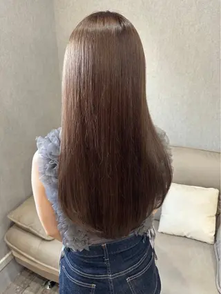 ロング 本間 龍翔のヘアスタイル