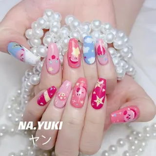 ネイル 🎀 moo～ 🎀のネイルデザイン
