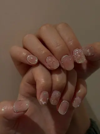 ネイル nuu  栄所属・早川 里奈のネイルデザイン