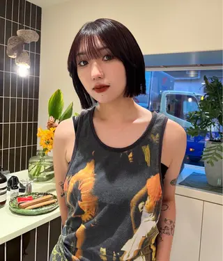 ショート ヘアセット🎀パーマ Tsubasaのヘアスタイル