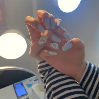 ネイル Lim nail🤍 Ayaのネイルデザイン