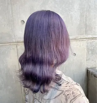 セミロング 🌈新宿縮毛矯正 No.1 SORAのヘアスタイル