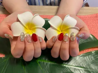 ネイル Betty❤︎ ネイル＆よもぎ蒸しのネイルデザイン