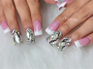 ネイル mison 安形友花のネイルデザイン