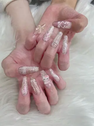 ネイル KIREIE Chinatsuのネイルデザイン