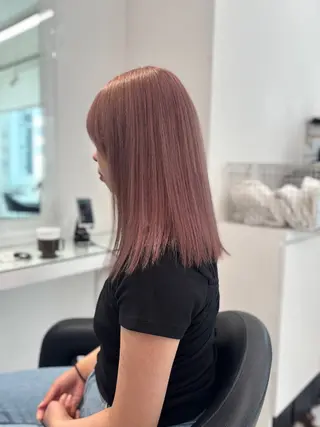 ロング カラー 💖ミルクティー💖 あかり💖のヘアスタイル