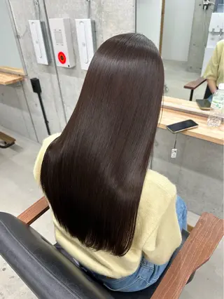 ロング 髪質改善/縮毛矯正 seiyaのヘアスタイル