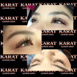 マツエク・マツパ ★KAEDE★伊勢崎 【KARAT】のマツエク・マツパデザイン