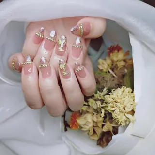 ネイル 森 ネイルサロンのネイルデザイン