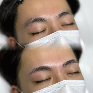 メンズ アイブロウ HBLaward受賞 KANAの眉毛・アイブロウイメージ