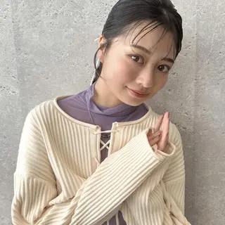 ヘアアレンジ 🩰 柔らかいカラー tomomi🌛のヘアスタイル