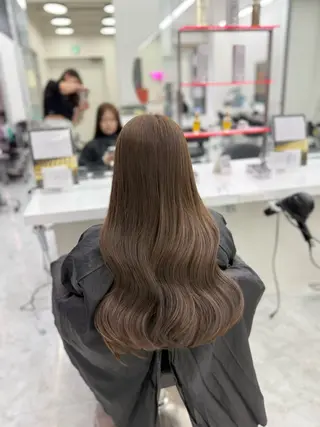 ロング カラー 🥂上品ワンホンヘア 🥂nozomiのヘアスタイル