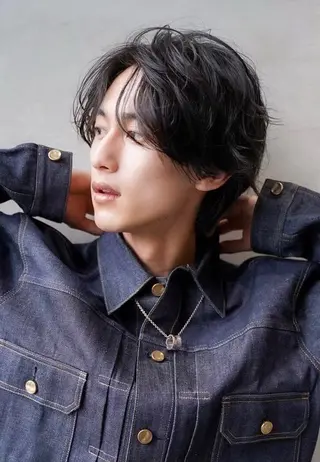 メンズ Morishita Miyuのヘアスタイル
