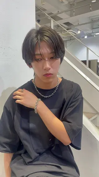 パーマ メンズ 💞メンズ・レイヤー /yukki💞のヘアスタイル