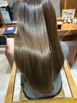 ロング パーマ カット✂︎ /ｳｻﾐのヘアスタイル