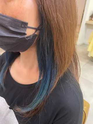 カラー カットモデル/金山・ 美容院/田口流名のヘアスタイル