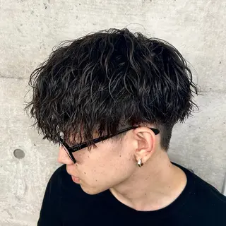 パーマ メンズ Rikito .のヘアスタイル
