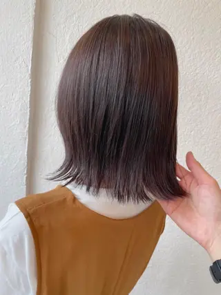 ショート カラー 髪質改善特化 谷口祐綺のヘアスタイル