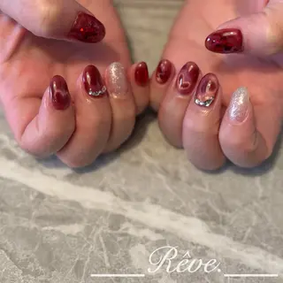 ネイル Reve. 黒澤のネイルデザイン